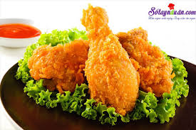 Bí mật nhỏ cho đùi gà chiên giòn rụm