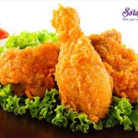 Bí mật nhỏ cho đùi gà chiên giòn rụm