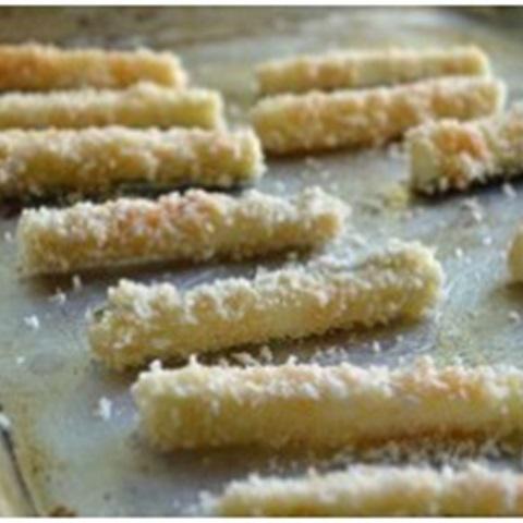 Cách làm bí ngòi chiên xù