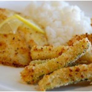 Cách làm bí ngòi chiên xù