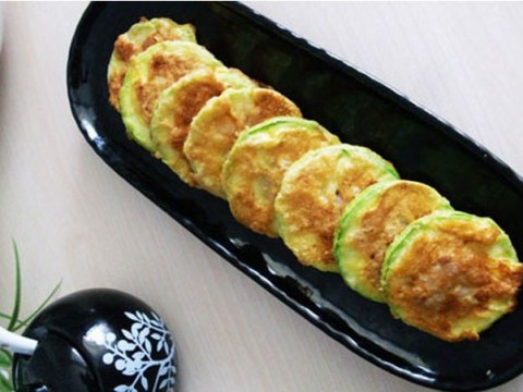 Bí ngòi dồn thịt chiên trứng