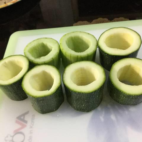 Cách làm bí ngòi hấp tôm tươi