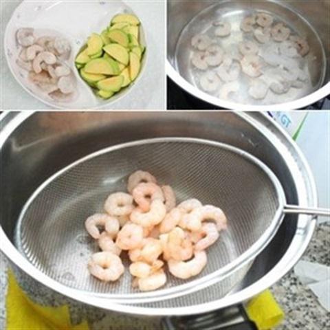 Cách làm bí ngòi hấp tôm