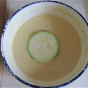 Cách làm bí ngòi kẹp thịt