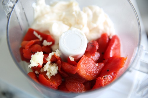 Bí ngồi trộn phomai trứng nướng vàng ươm bắt mắt