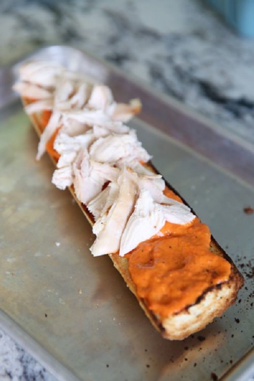 Bí ngồi trộn phomai trứng nướng vàng ươm bắt mắt