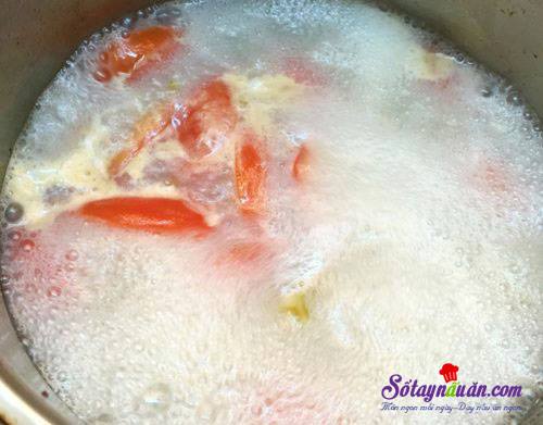 Bí quyết cho món canh hến nấu chua hấp dẫn hơn