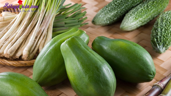 Bí quyết cho món mứt đu đủ dẻo thơm ăn không ngán