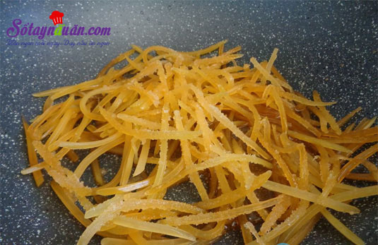 Bí quyết cho món mứt đu đủ dẻo thơm ăn không ngán