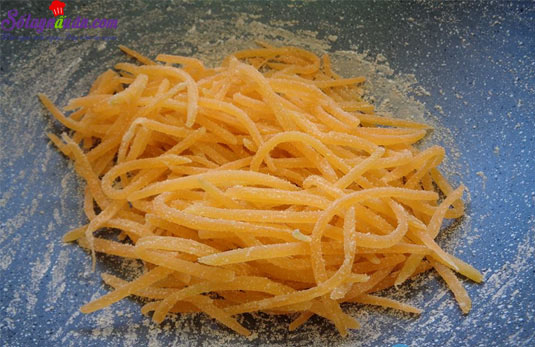 Bí quyết cho món mứt đu đủ dẻo thơm ăn không ngán