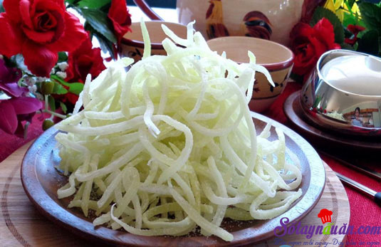 Bí quyết cho món mứt đu đủ dẻo thơm ăn không ngán