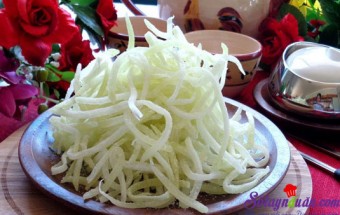 Bí quyết cho món mứt đu đủ dẻo thơm ăn không ngán