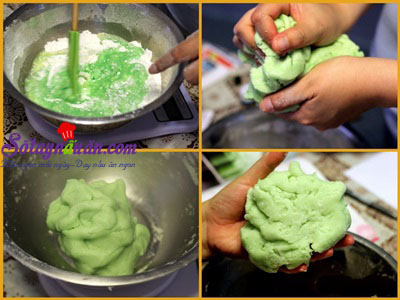 Bí quyết làm bánh dẻo nhân 3 lớp  cực ngon đón trung thu