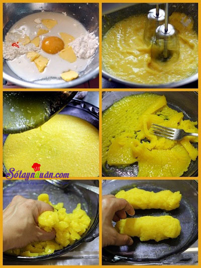 Bí quyết làm bánh dẻo nhân 3 lớp  cực ngon đón trung thu