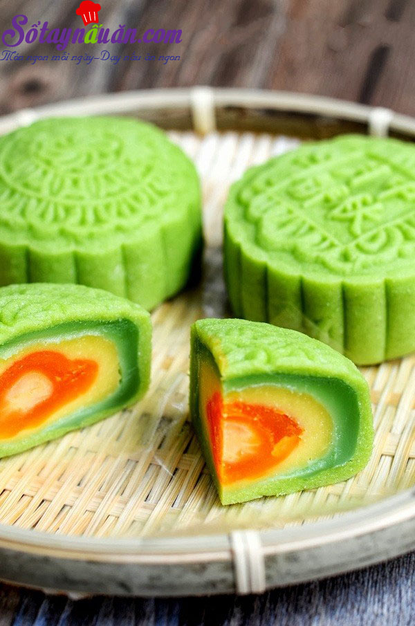 Bí quyết làm bánh dẻo nhân 3 lớp  cực ngon đón trung thu