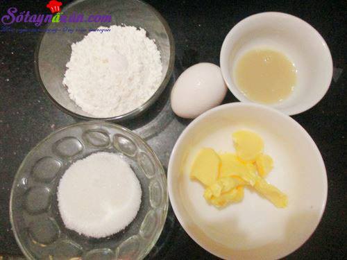 Bí quyết làm bánh hình sò Madelein thơm ngon từng miếng