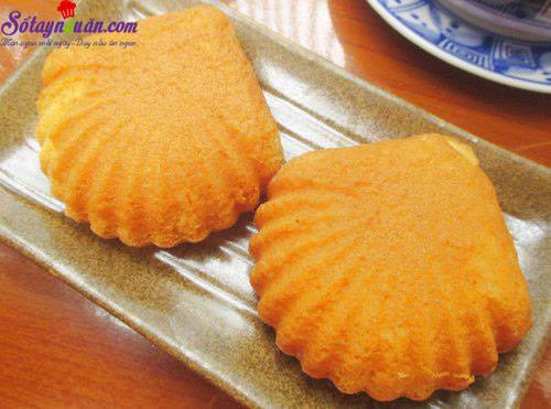Bí quyết làm bánh hình sò Madelein thơm ngon từng miếng