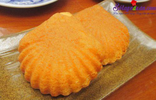 Bí quyết làm bánh hình sò Madelein thơm ngon từng miếng