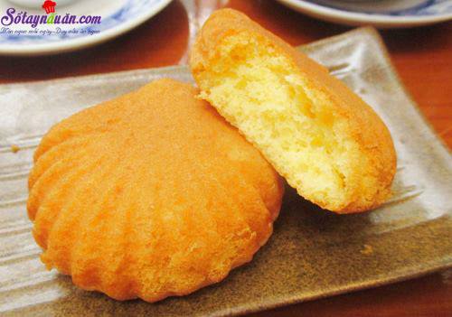 Bí quyết làm bánh hình sò Madelein thơm ngon từng miếng