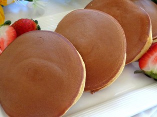 Bí quyết làm bánh rán Doremon có làn da nâu mịn màng