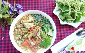 Bí quyết làm bún cá rô đồng thơm ngon đúng vị