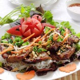 Bí quyết làm bún thịt nướng thơm ngon như nhà hàng