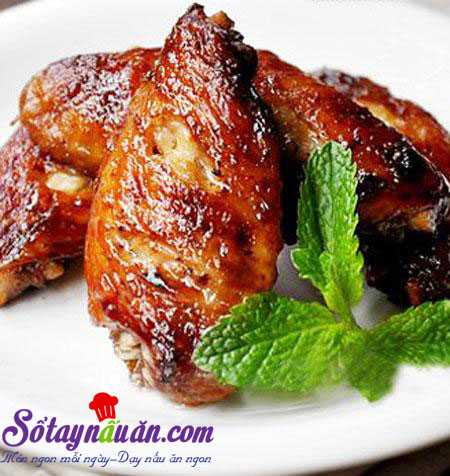 Bí quyết làm cánh gà nướng xì dầu và mật ong siêu ngon