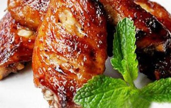 Bí quyết làm cánh gà nướng xì dầu và mật ong siêu ngon
