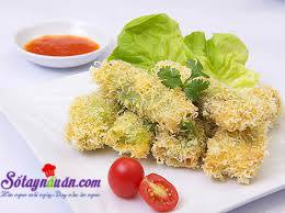 Bí quyết làm chả giò cốm giòn rụm từng miếng