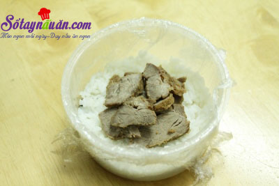 Bí quyết làm cơm thịt khìa đậm đà ăn mãi không chán