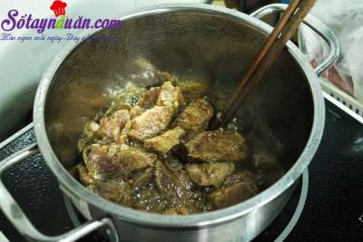 Bí quyết làm cơm thịt khìa đậm đà ăn mãi không chán