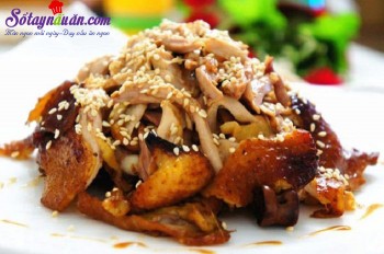 Bí quyết làm gà nướng mè siêu dễ, siêu ngon