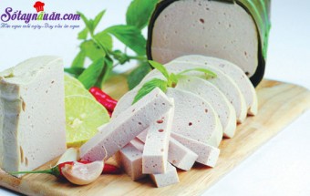 Bí quyết làm giò lụa tại nhà tuyệt ngon đón tết