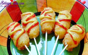 Bí quyết làm khoai tây bọc xúc xích chiên giòn cực ngon