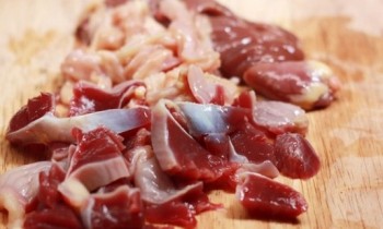 Bí quyết làm món miến xào lòng gà dai ngon khó cưỡng