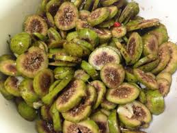 Bí quyết làm món sung muối xổi ngon nhất