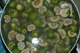 Bí quyết làm món sung muối xổi ngon nhất