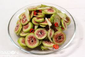 Bí quyết làm món sung muối xổi ngon nhất