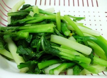 bí quyết làm ngồng cải xào thịt bò thơm ngon