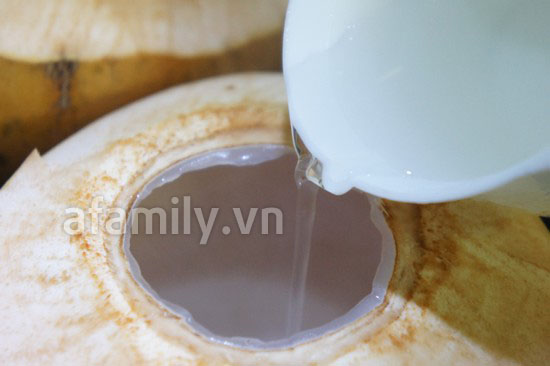 Bí quyết làm thạch dừa Hàng Cót mềm, thơm, ngọt, mát
