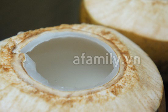 Bí quyết làm thạch dừa Hàng Cót mềm, thơm, ngọt, mát