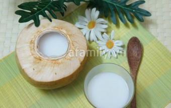 Bí quyết làm thạch dừa Hàng Cót mềm, thơm, ngọt, mát