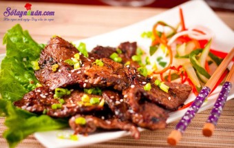 Bí quyết làm thịt nướng kiểu Hàn quốc thơm ngon đúng vị