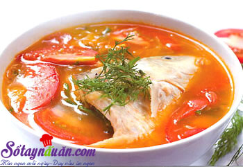 Bí quyết nấu canh chua cá điêu hồng ngon miễn chê