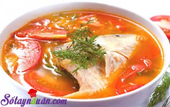 Bí quyết nấu canh chua cá điêu hồng ngon miễn chê