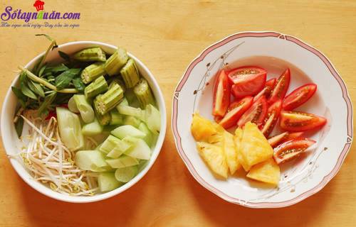 Bí quyết nấu canh chua cá lóc thơm ngon tròn vị