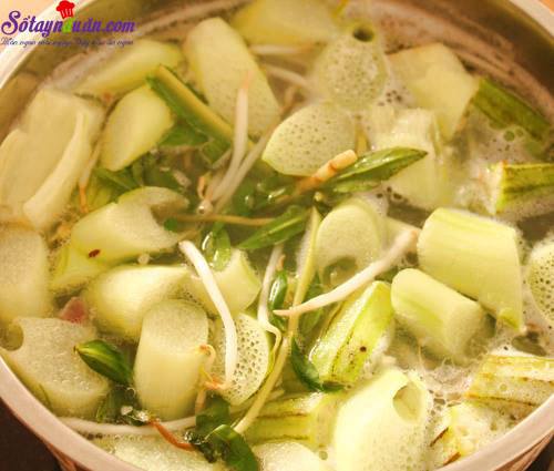 Bí quyết nấu canh chua cá lóc thơm ngon tròn vị