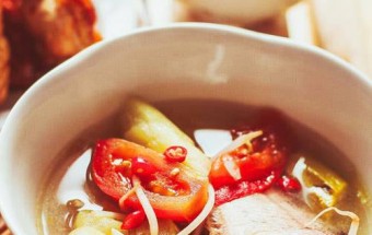 Bí quyết nấu canh chua cá lóc thơm ngon tròn vị