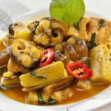 Bí quyết nấu canh chuối chát ngon của mẹ ngày cuối tuần