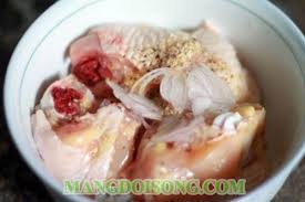 Bí quyết nấu canh gà khoai tây ngọt bùi tròn vị